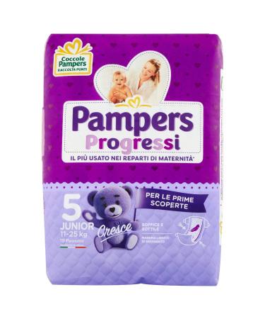 Pampers Progressi Junior 19 diapers size 5 (11-25 kg) Size 5 (19 pieces)