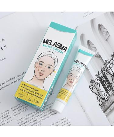  Raxove Dark Spot Remover - Facial Brightening Cream - 20g - Removes sunspots firms the face and corrects pigmentation evens skin tone for most skin types - Buy Online on GoSupps.com