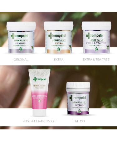Trompetol Ointment Extra 30ml - Healing Herbal Remedy for International Shipping - Buy Online on GoSupps.com