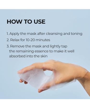 Aqua Ion Plasma Water Gel Mask Hydrating & Rejuvenating 25g x 5 | International Shipping Available - Buy Online on GoSupps.com