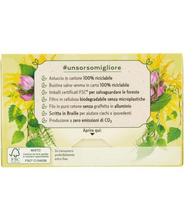  Pompadour Pompadour Tisana Drenant Plus 18 Filters of 2.2 Grams 39 g - Buy Online on GoSupps.com