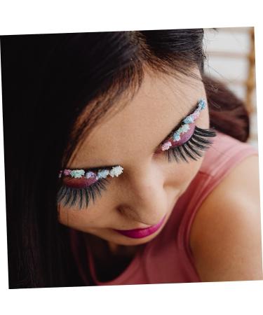 POPETPOP 5 Pairs 3d False Eyelashes Long False Eyelashes Makeup Accessories Diy Fake Eyelash Art Eyelashes Fake Lashes for Beginners Dense Eyelashes G800 Supplies Curly Chemical Fiber - Buy Online on GoSupps.com