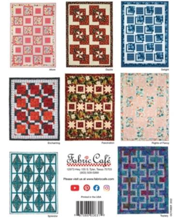 Fabric Cafe 3-Yard Quilts Notion: The Magic of Multi-Purpose Quilting Projects - Buy Online on GoSupps.com