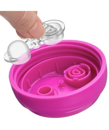Chicco Glow In The Dark Insulated Rim Spout Trainer Sippy Cup 9oz Pink - Spill Free, 12m+ (1pk) - Buy Online on GoSupps.com