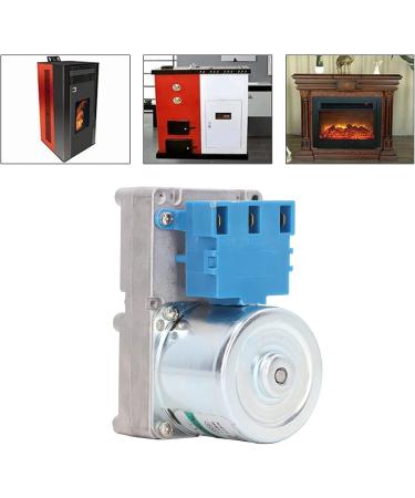 Buy Demeras Snail Engine 20W - Wear-Resistant Pellet Stove Motor AC220V | High Torque & Stable Rotation for Ovens - Buy Online on GoSupps.com