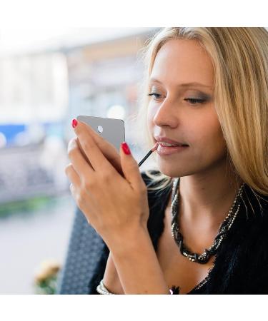 10-Piece Featherweight Shatterproof Plastic Mirrors - Unbreakable Shower & Travel Makeup Mirror Set for Men and Women - Hanging Pocket Mirror for Bathroom - 4.3 x 2.8 Inch - Buy Online on GoSupps.com