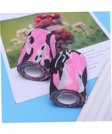 Buy 18 Rolls Non-Woven Camouflage Pink Compression Wrap Tape - Sports Protective Gear | Fast International Shipping - Buy Online on GoSupps.com