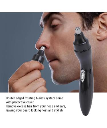 BAOFUYA Nose Hair Trimmer Professional Cordless Ear Brow Trimming Tool Nose Hair Removal Clipper for Travel Household Man Woman - Buy Online on GoSupps.com