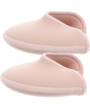 Kisangel 5 Pairs Ballet Pointe Set - Comfortable Toe Half Socks & Heel Protectors | Ideal for Pointe Dance & Dancewear Accessories - Buy Online on GoSupps.com