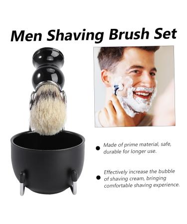 Premium Men's Shaving Kit | Facial Care Set with Shaving Brush & Bowl for a Perfect Grooming Experience - Buy Online on GoSupps.com