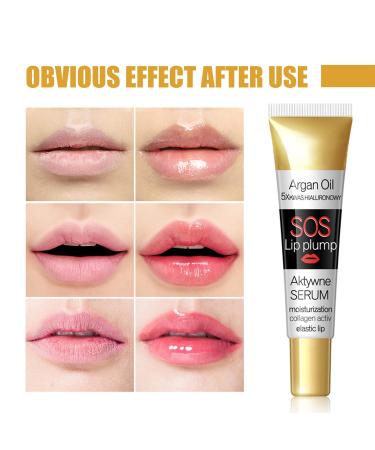 Cynamus Lip Plumper | Natural Makeup Lip Gloss & Serum | Vitamin E Lip Care for Fuller Softer Lips - International Shipping - Buy Online on GoSupps.com