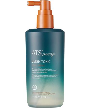 ATS Prestige Livesh Tonic Hair Growth Scalp Treatment - 4.05 fl.oz (120ml) | Enhance Thickness, Fullness, and Energize Scalp - Buy Online on GoSupps.com