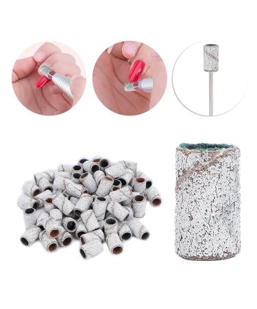 Nail Sanding Circle Bands Nail Art Sanding Bands Pedicure Polishing File 100 Pieces Manicure Sanding Bands Nail Drill Bits Accessories Nail Drill Remove Dead Skin (120#) - Buy Online on GoSupps.com