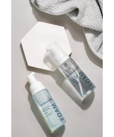 ArmourMe Shoe Cleaner and Fabric Foam Solution Works on Leather Whites Nubuck Golf Shoes Basketball Shoes Boots Sandals Home and Car Upholstery NON TOXIC 100 ML Transparent Blue - Buy Online on GoSupps.com
