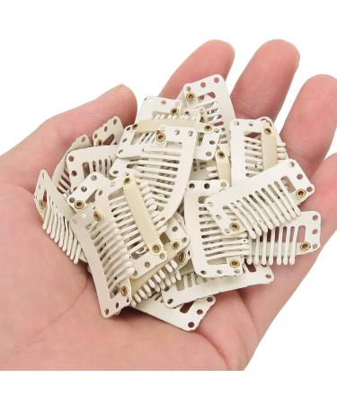 Wig Clips Comb Accessories | U-Shape Metal Clips for Extensions & Wigs - Buy Online on GoSupps.com