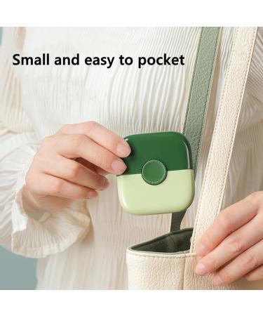 2 in 1 Hair Trimmer Hair Trimming and Arrangement 2 in 1 Bangs Trimmer Split Ends Hair Trimmer Mini Manual Hair Trimmer Comb Multifunctional Hair Trimmer Manual Hair Trimmer Comb for Women (Green) - Buy Online on GoSupps.com