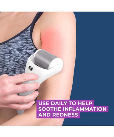 Shop Ice Roller Premium Skincare Massager - Enhance Your Beauty Routine | International Shipping - Buy Online on GoSupps.com
