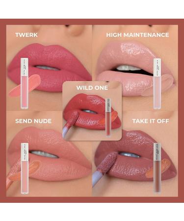 Give Them Lala Matte Lipstick - Send Nudes Cushion Cream Lipstick - Nude Color | Lightweight, Long-Lasting, Cruelty-Free with Satin Soft Finish - Buy Online on GoSupps.com
