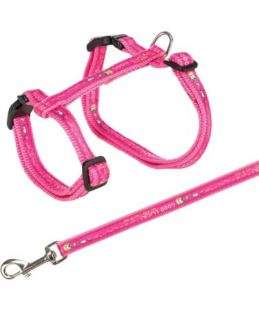 Buy Trixie 41893 Cat Harness with Leash - XL Nylon 34-57 cm Red - International Shipping Available - Buy Online on GoSupps.com