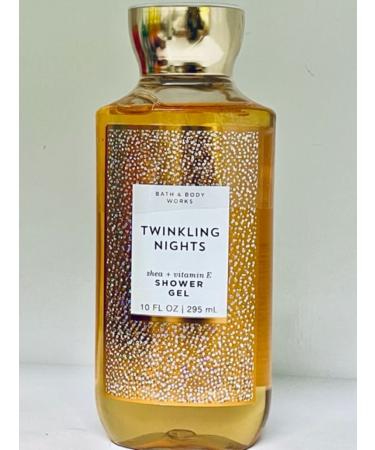 Bath and Body Works Twinkling Nights Shower Gel Wash 10 Ounce Full Size