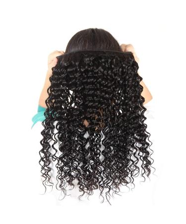 Emol Hair 9A Brazilian Curly Hair Bundles - Virgin Human Hair Weave (14-18 inch 300g) - Kinky Natural Color Remy Hair - Buy Online on GoSupps.com