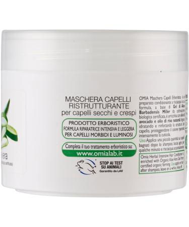  Omia Omia Aloe Hair Mask 250 ml - Buy Online on GoSupps.com