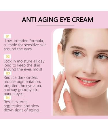 VKaoess Advanced Peptides Eye Cream for Dark Circles and Puffiness AntiAging Eye Cream for Men and Women Eye Repair Cream and Dark Circles Under Eye Treatment 30ml 3 Bottles - Buy Online on GoSupps.com