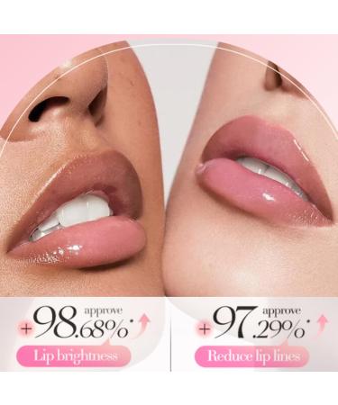 Lip Mask - Lip Care Lip Repair - Lip Sleeping Mask Overnight - Two-tone Lip Masks - Hydrating Lip Balm - Lip Moisturizer- Vitamin C Lip Scrub for Dry Lips - Long-lasting Moisturizing - Buy Online on GoSupps.com