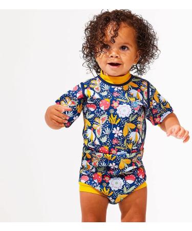 Happy Nappy Wetsuit Garden Delight 12-24 Months | Splash About Reusable Swim Nappy - Buy Online on GoSupps.com