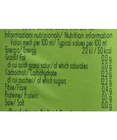 Yoga Magic Bar bottle of fruit juice fruit juice mela green apple fruit juice 24 x 200 ml + Italian Gourmet polpa 400g - Buy Online on GoSupps.com