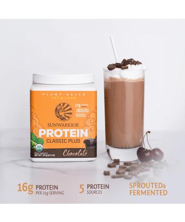  Sunwarrior Sunwarrior Classic Plus Chocolat - Buy Online on GoSupps.com