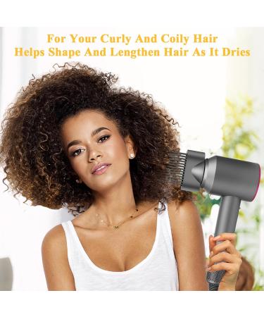 YTCHYYSK Wide Tooth Comb Attachment for Dyson Supersonic Hair Dryer HD01 HD02 HD03 HD04 HD08 - Buy Online on GoSupps.com