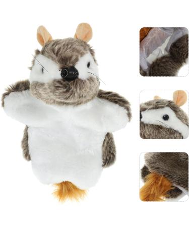 iBasenice Kids Hand Puppet Soft Plush Vole Toy for Imaginative Play - Children's Animal Toy for Storytelling and Stocking Stuffers - Buy Online on GoSupps.com