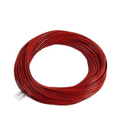 MAXIMUMCATCH Fly Line Sinking Fly Fishing Line 100ft Long in 3/6 IPS 5S/6S/8S Brown 3ips WF-8S