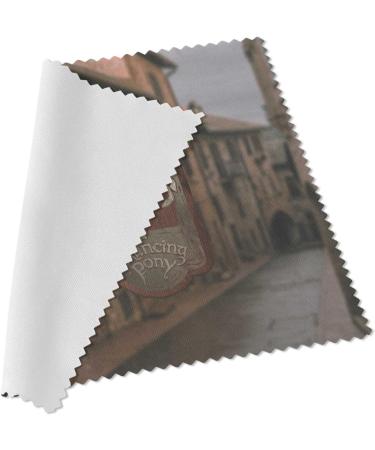 Urban Backwoods Prancing Pony Microfiber Cloth - Premium Glasses Cleaning Cloth for Crystal Clear Vision | International Shipping Available - Buy Online on GoSupps.com