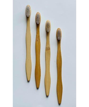 Eco-Friendly Bamboo Toothbrush | Sustainable Oral Care Shipping Worldwide - Buy Online on GoSupps.com
