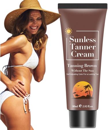  lyanny lyanny Tan Accelerator Cream Tan Tan Lotion Hawaiian Tanning Oil Tan Cream with Natural Ingredients Tanning Accelerator for Outdoor Sun and - Buy Online on GoSupps.com