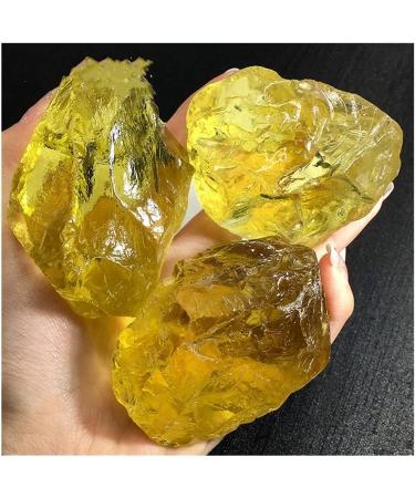 Natural Crystal Rough Natural Big Size Raw Topaz Citrine Rough Stones Minerals and Stones Rough Gemstone Specimen Brazil-1PC Beautiful (Size : 160-200) - Buy Online on GoSupps.com