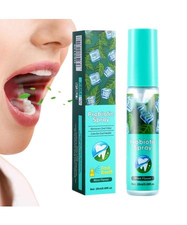Nbhuiakl Oral Spray | 20ml Oral Spray | Mouth Spray | Breathing Spray for Mouth Gum Refreshing Liquid for Oral Care Natural Refreshment