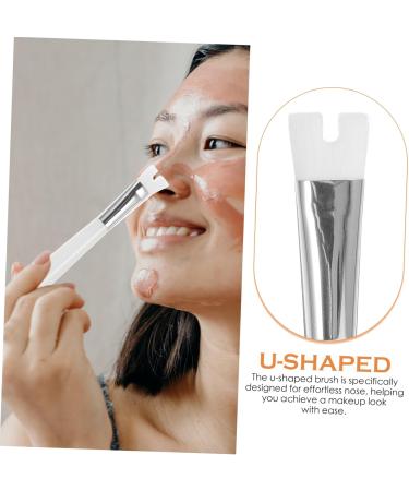 minkissy Powder Brush Blush for Cheeks Women Makeup Tool Cosmetics Brush Liquid Foundation Brush Makeup Brush Makeup Blending Brush Highlighter Brush Aluminum Tube Woman Simple - Buy Online on GoSupps.com