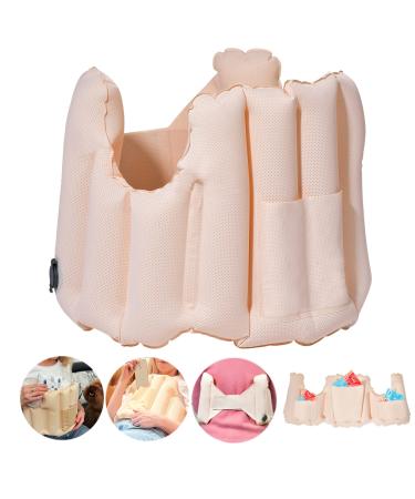 Mastectomy Pillow - Built-in 10 Safe Airways to Protect postoperative Wounds Suitable for postoperative Recovery After Breast Reduction and Augmentation Surgery Heart Surgery etc. Skin Colour