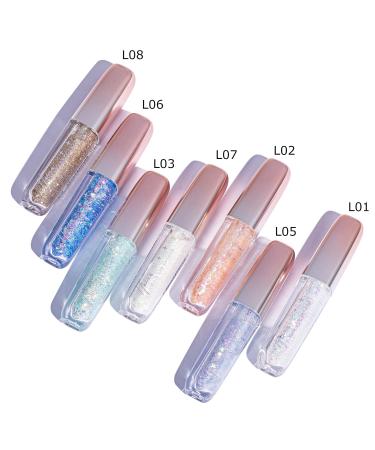 HEXZE Star Diamond Streamer Liquid Eyeshadow (2g) - Long Lasting Liquid Glitter Eyeshadow - Buy Online on GoSupps.com