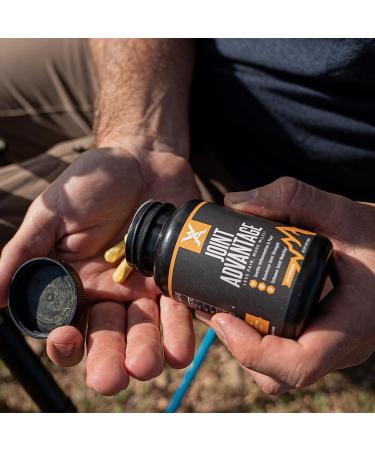 Wilderness Athlete Joint Advantage | Joint Support Supplement for Men & Women with MSM, White Willow Bark & Glucosamine - Buy Online on GoSupps.com