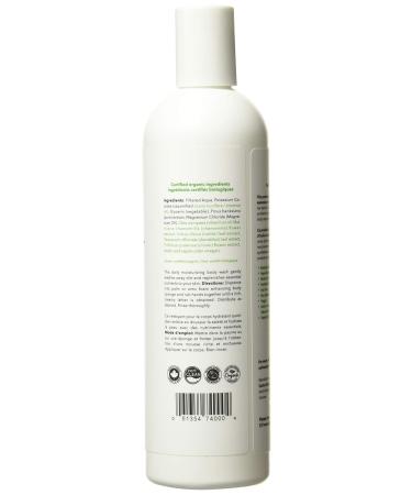 Buy Carina Organics Unscented Body Wash (360ml) - Natural Vegan & Cruelty-Free | International Shipping Available - Buy Online on GoSupps.com