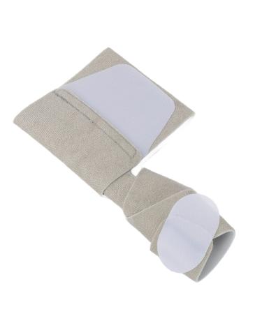 Toe Corrector Gentle Correction Nylon Cloth Toe Straightening for Sport Left Foot