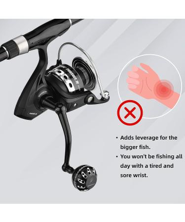 GOMEXUS Power Handle for Penn Pursuit III IV - Size 5000-8000 - Buy Online on GoSupps.com