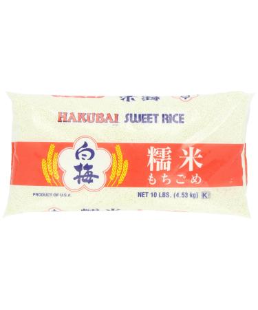 Hakubai Sweet Rice, 10-Pound