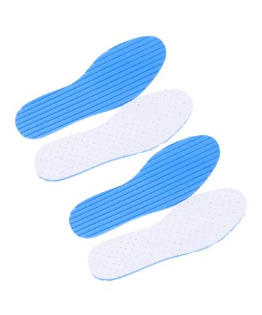 FRCOLOR 6 Pairs Sweat-Absorbing Thin Insole Shoe Pads Replaceable Universal Shoe Insoles Odorless Shoe Inserts Sports Accessory Shockproof Shoe Pads Women Shoe Inserts Shoe Accessory