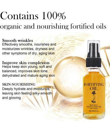 Lalenas Oil for Face Castor Blackseed Rosehip Serum Lalena Rosehip Oil Black Seed Oil and Castor Oil Face Serum Lilinas Castor Oil Black Seed Oil Rosehip Lalenas Oil for Face (1) - Buy Online on GoSupps.com