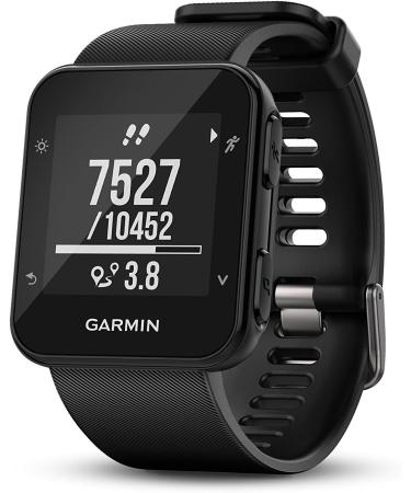 Garmin Forerunner 35 Watch  Black (Renewed) Black Watch Only - Buy Online on GoSupps.com